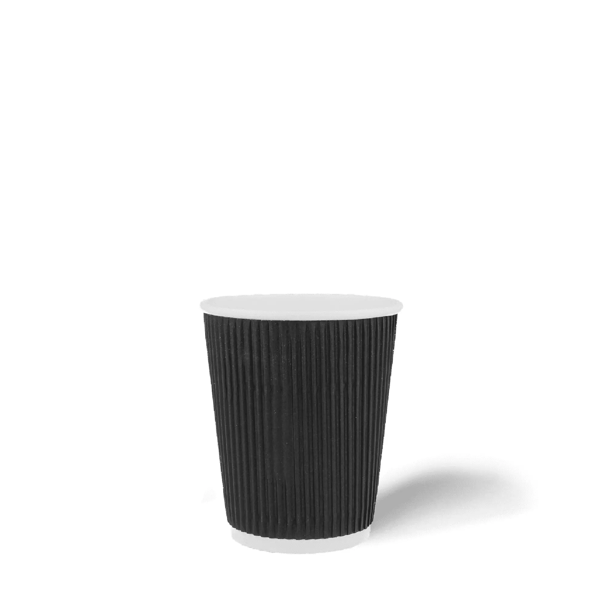Kartonnen koffiebeker 120cc 4oz zwart FSC® Mix